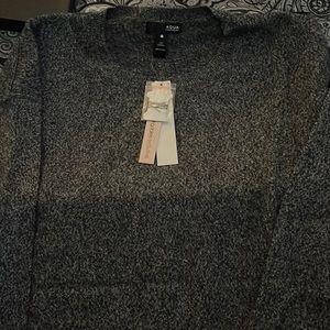 Aqua Cashmere Sweater